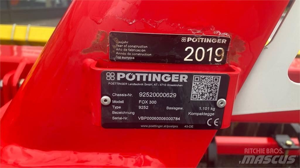 Pöttinger Fox 300 Tallerkenharver