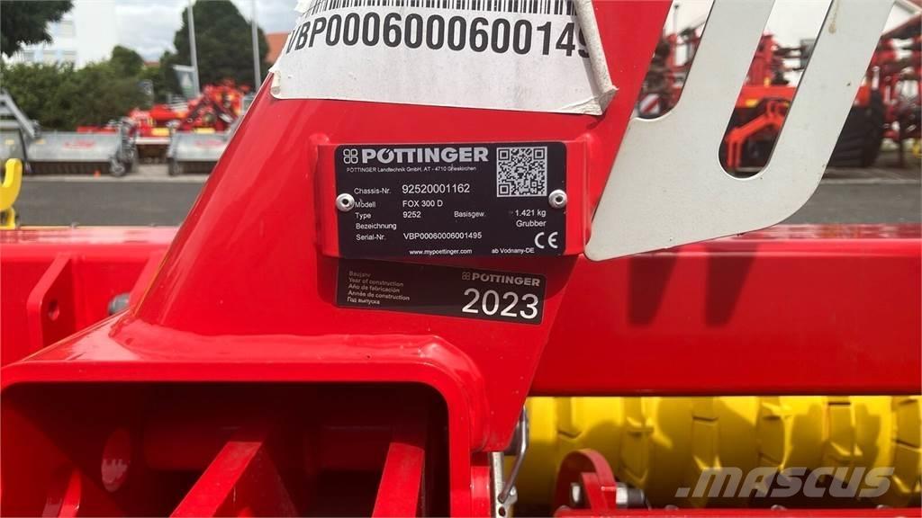 Pöttinger Fox 300D Tallerkenharver