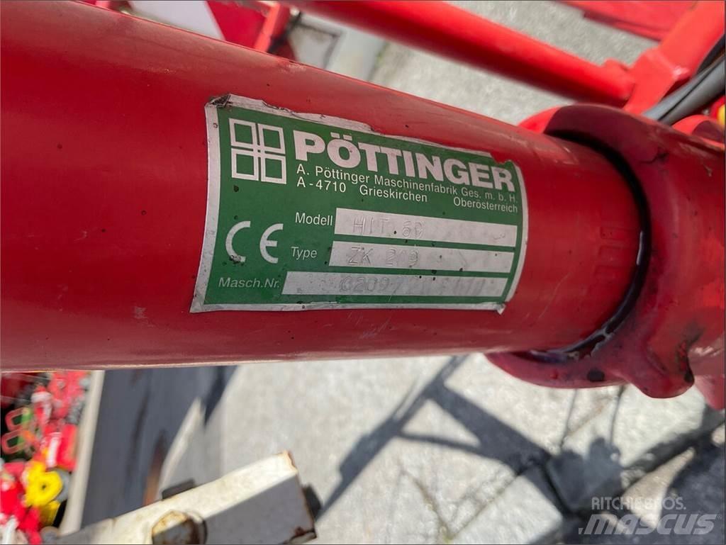 Pöttinger HIT 69 River og høvendere