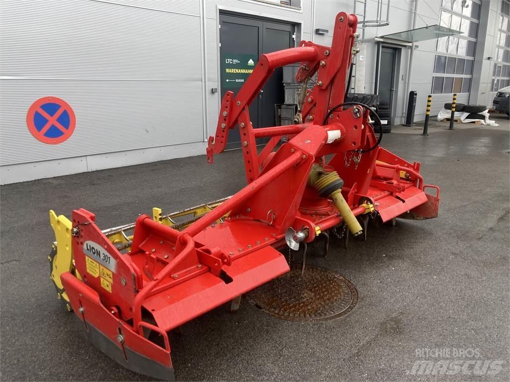Pöttinger Lion 301 Tallerkenharver