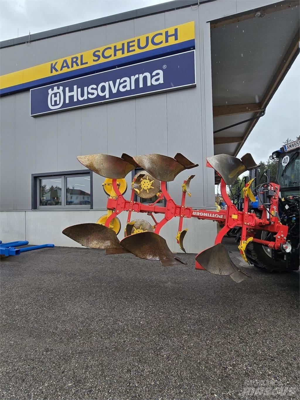 Pöttinger Servo 25 Almindelige plove