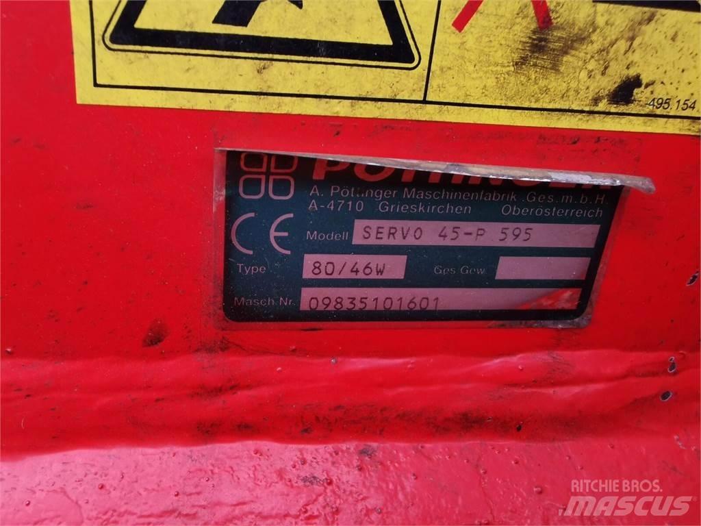 Pöttinger SERVO 45 Almindelige plove