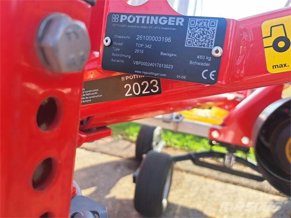 Pöttinger TOP 342 Skårlæggerer