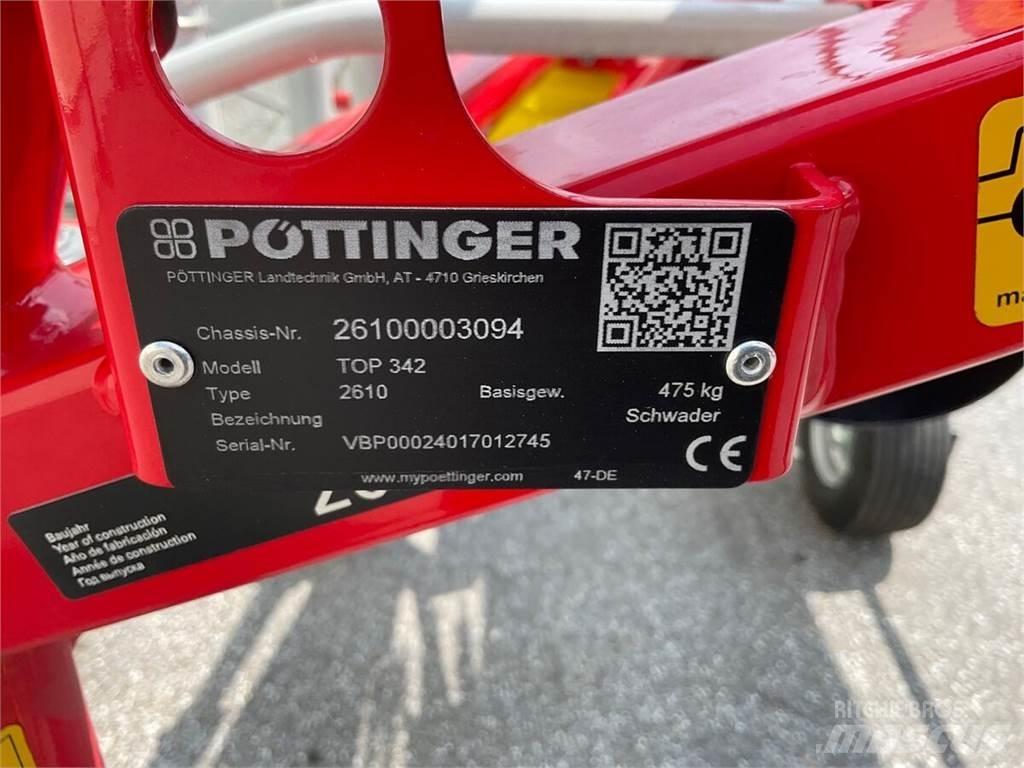 Pöttinger TOP 342 Skårlæggerer