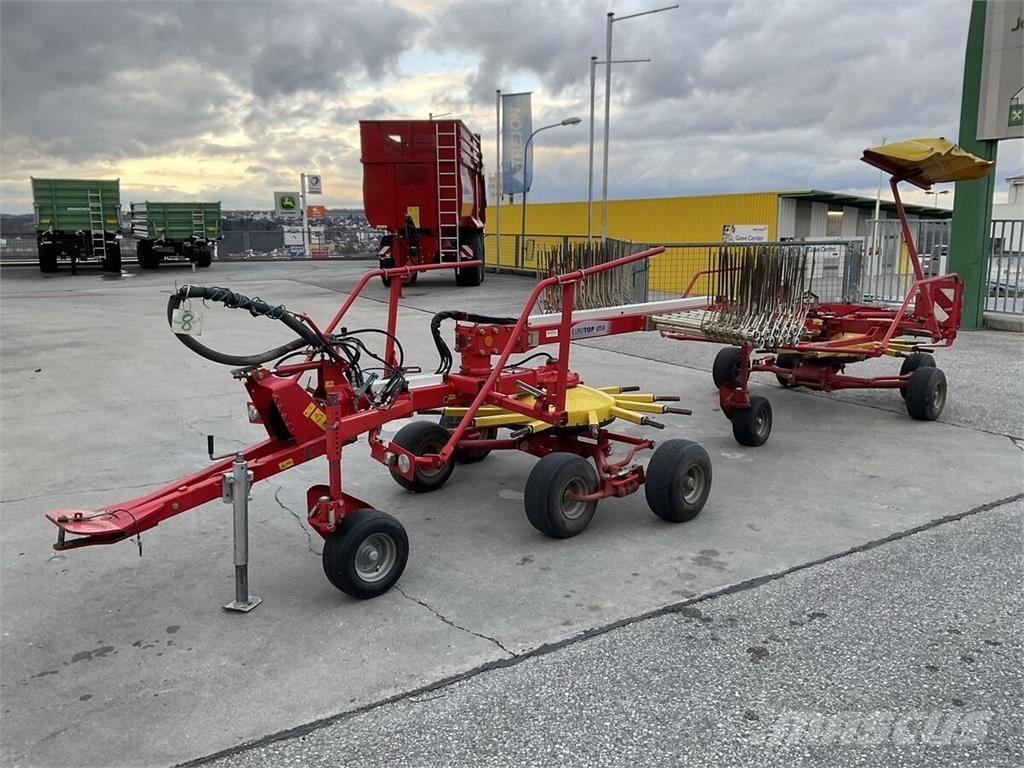 Pöttinger Top 611 Skårlæggerer