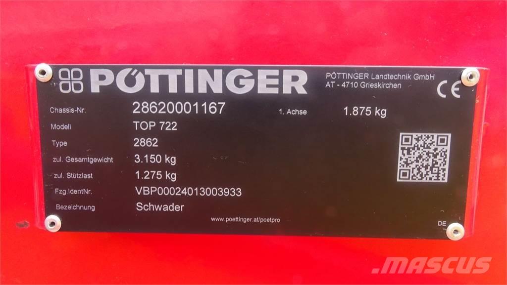 Pöttinger TOP 722 Skårlæggerer