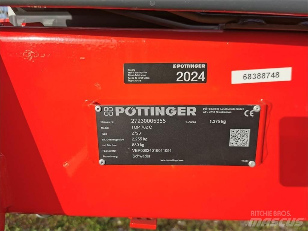 Pöttinger TOP 762C Skårlæggerer
