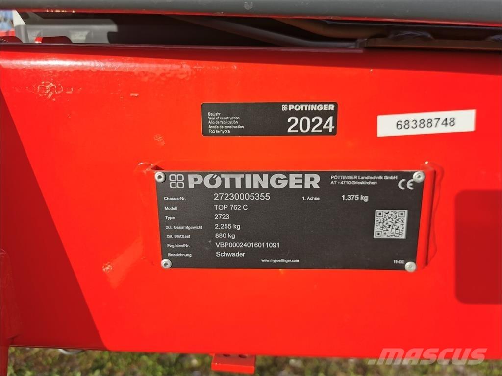 Pöttinger TOP 762C Skårlæggerer