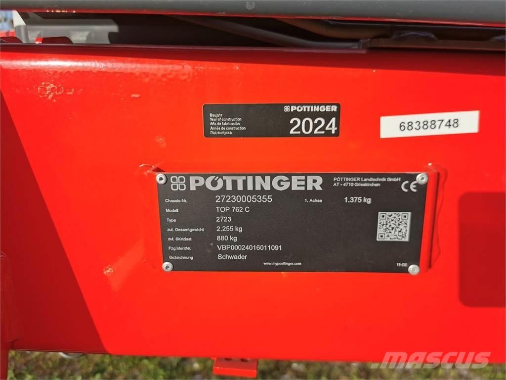 Pöttinger TOP 762C Skårlæggerer