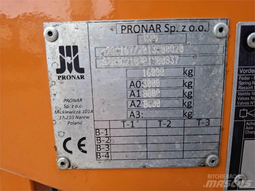 Pronar RC 2100 - 2 Andre vogne