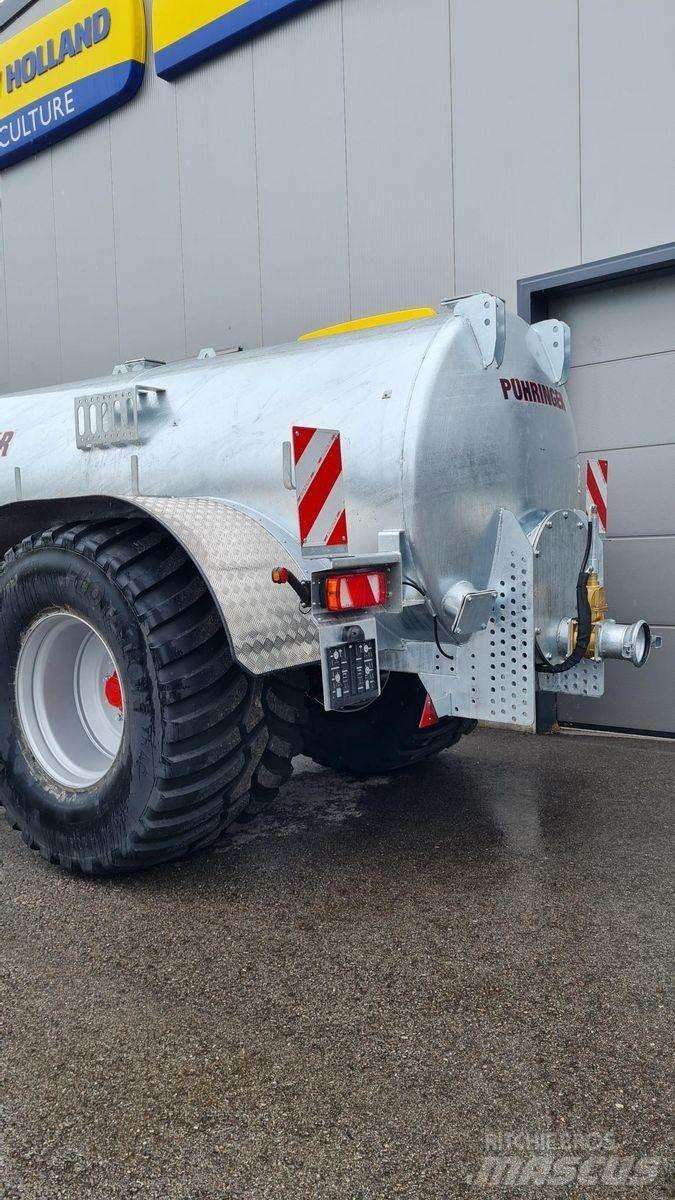 Pühringer 9000l Gyllevogne/Slamsugere