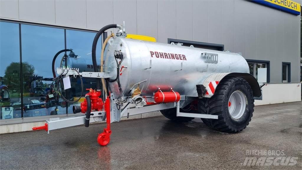 Pühringer 9000l Gyllevogne/Slamsugere