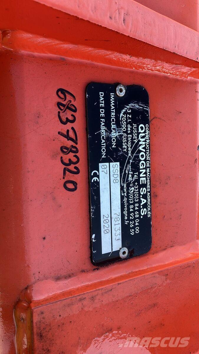 Quivogne SS08 Kultivatorer