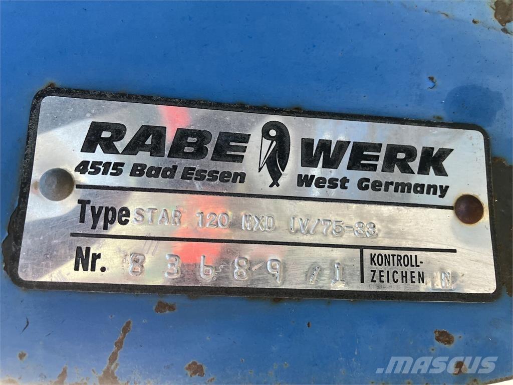 Rabe STAR 120 MXD Almindelige plove