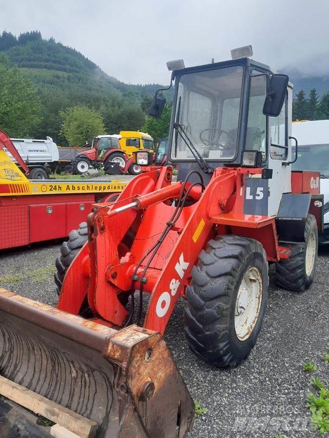  Radlader O&K L5 Frontlæssere og gravere