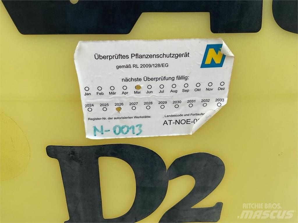Rau Spridomat D2 Trailersprøjter