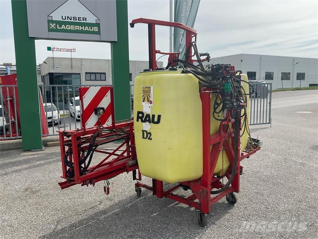 Rau Spridomat D2 Trailersprøjter