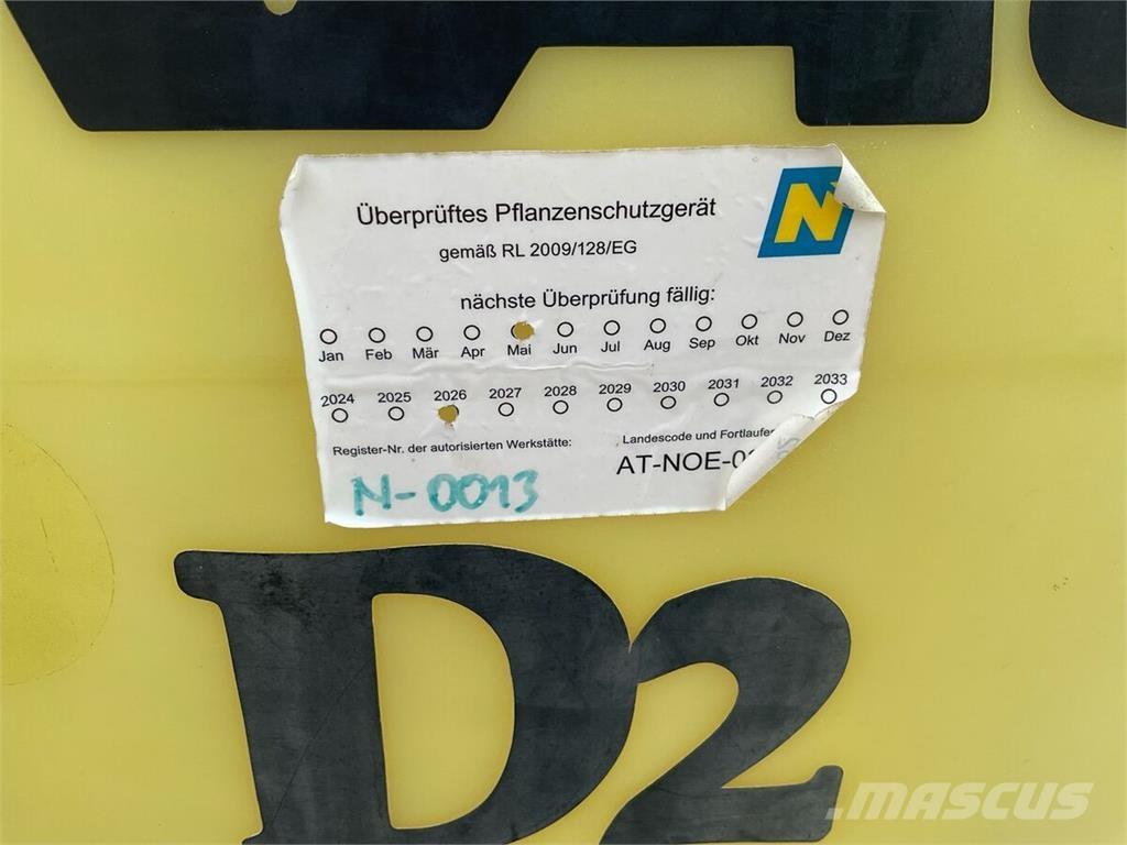 Rau Spridomat D2 Trailersprøjter