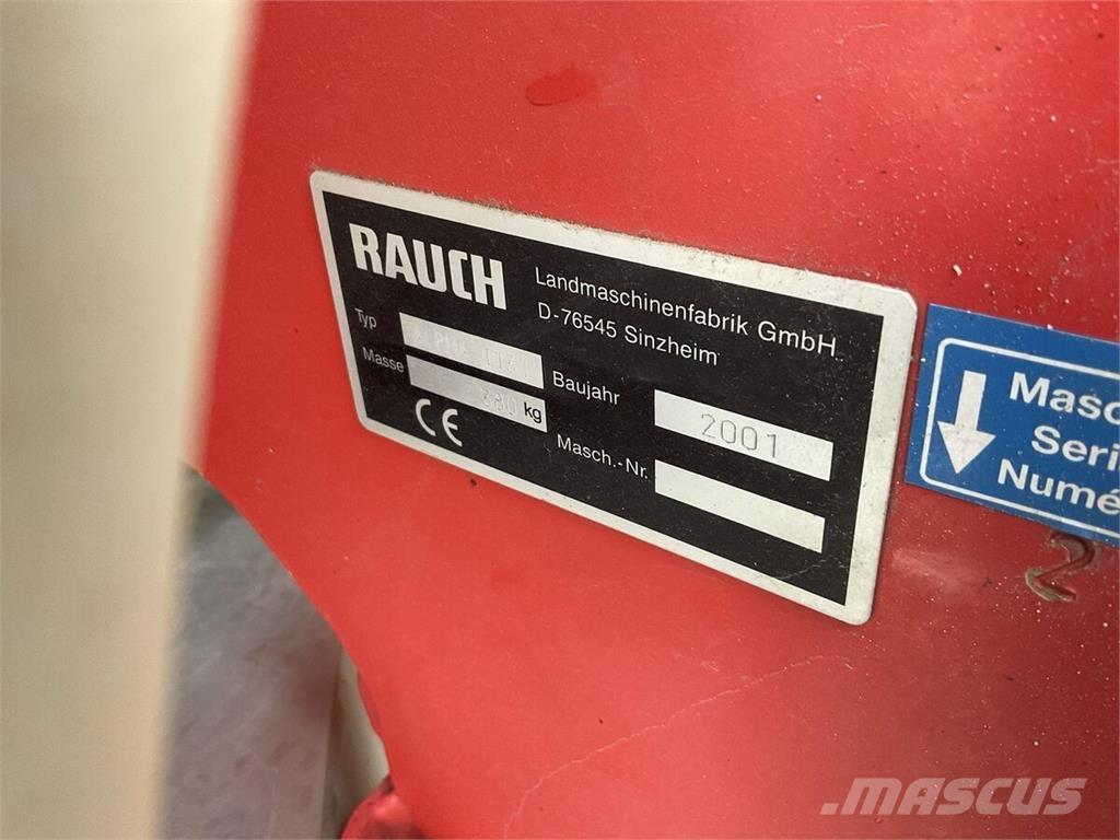 Rauch Alpha 1131 Andre gødningsmaskiner