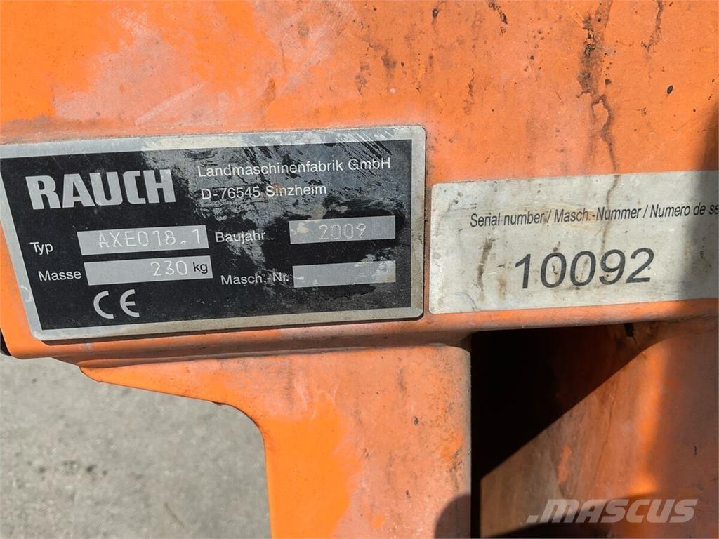 Rauch AXEO 18.1 Have & Park - Andet 