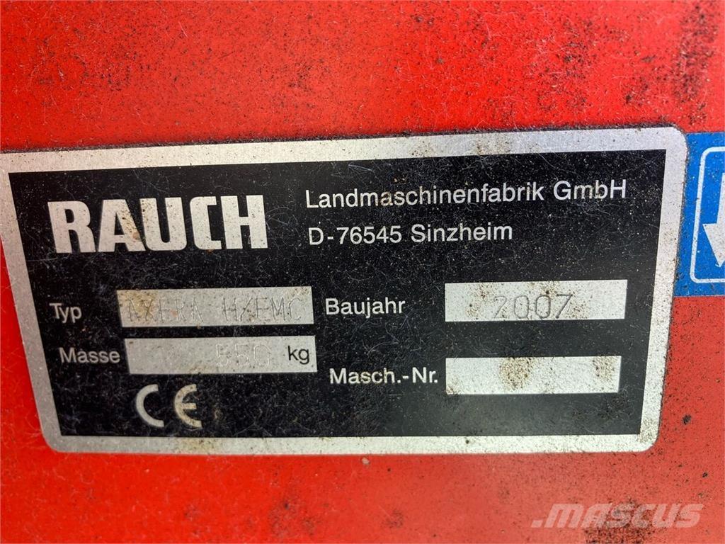 Rauch Axera H/EMC Andre gødningsmaskiner