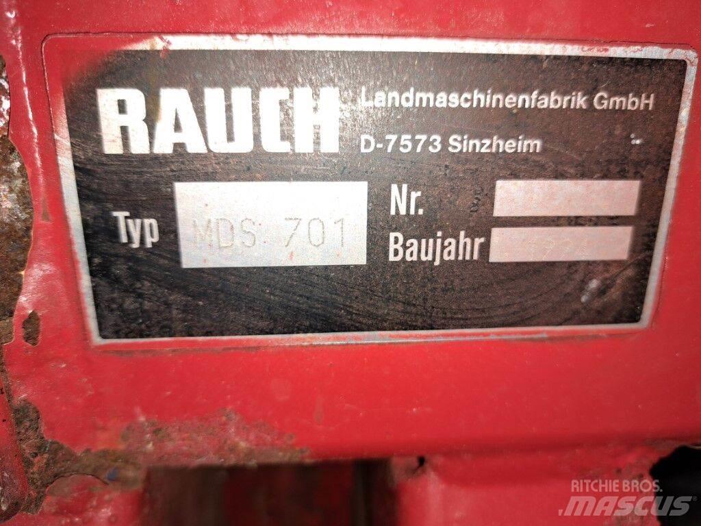 Rauch MDS 701 Andre gødningsmaskiner