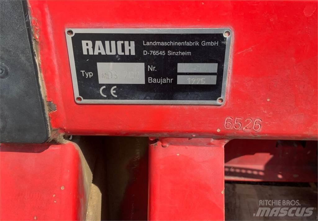 Rauch MDS 701 Andre gødningsmaskiner