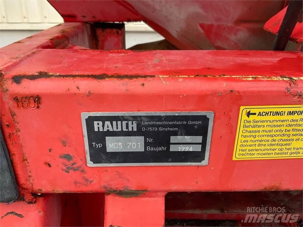 Rauch MDS 701 Andre gødningsmaskiner