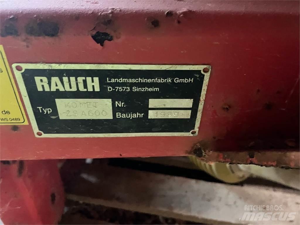 Rauch ZSA 600 Andre gødningsmaskiner