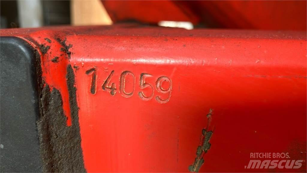 Rauch ZSA 600 Andre gødningsmaskiner