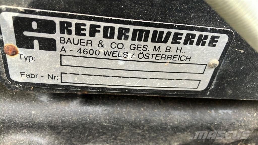 Reform 216 KL Traktorklippere