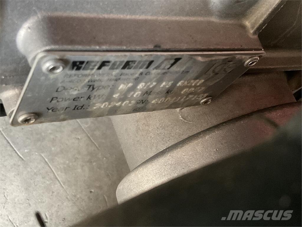 Reform CM 817 Traktorklippere