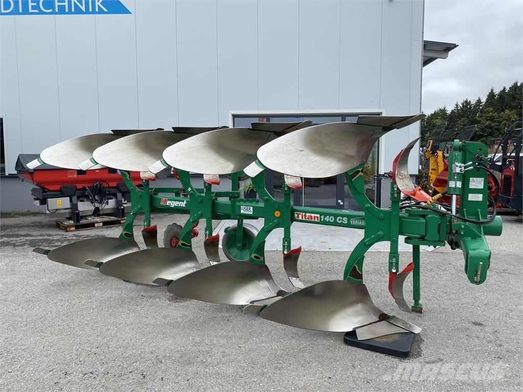 Regent Titan 140 Almindelige plove