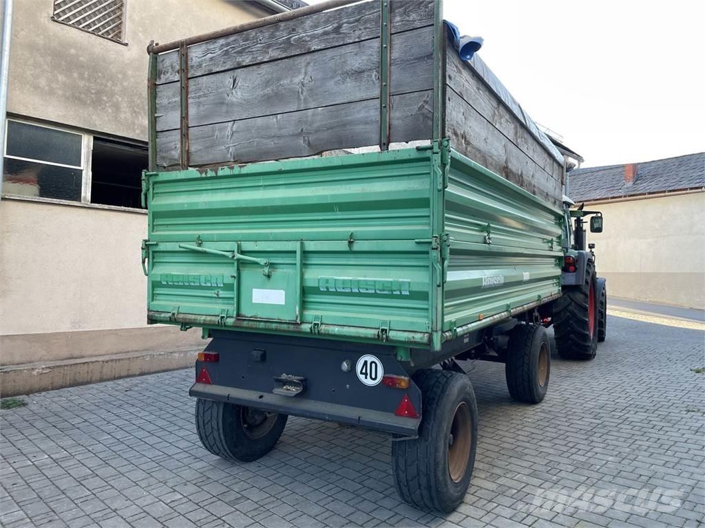 Reisch RD-80 Tipvogne