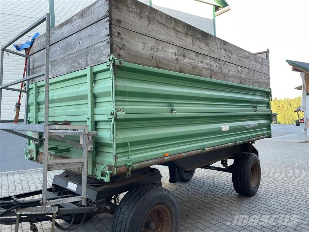 Reisch RD-80 Tipvogne