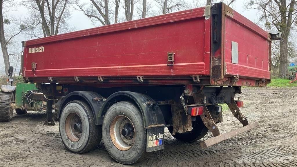 Reisch Tandemkipper Tipvogne