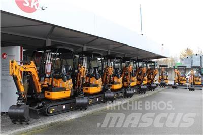 Rhinoceros XN20 Minigravemaskiner