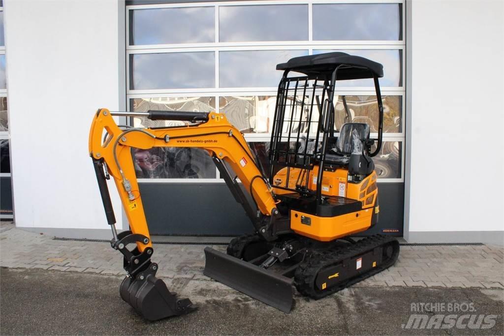 Rhinoceros XN20 Minigravemaskiner