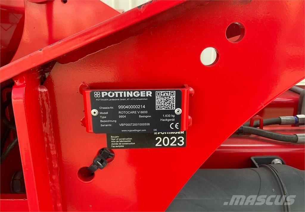  Rotocare V 6600 Andre såmaskiner