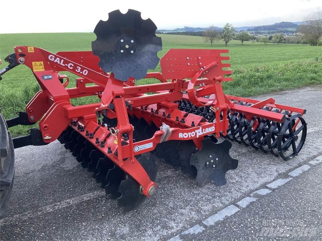 Rotoland GAL - C3.0 Tallerkenharver