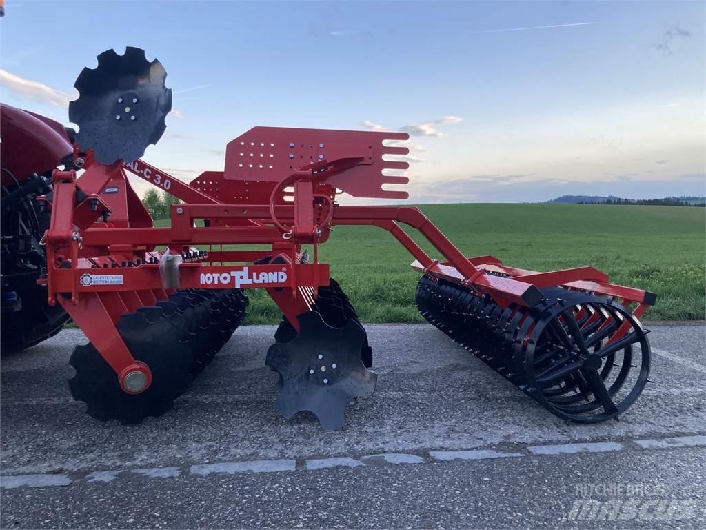 Rotoland GAL - C3.0 Tallerkenharver