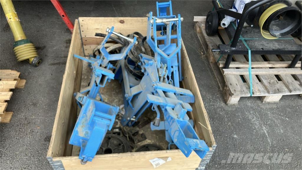  SCD-7U Andre såmaskiner