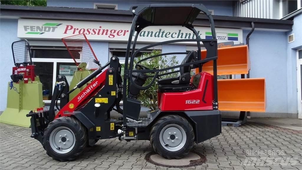 Schäffer 1622 Frontlæssere og gravere