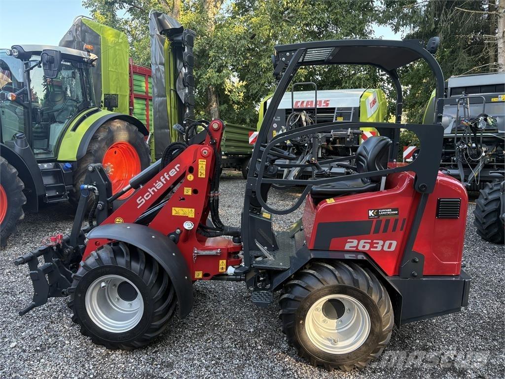 Schäffer 2630 Frontlæssere og gravere