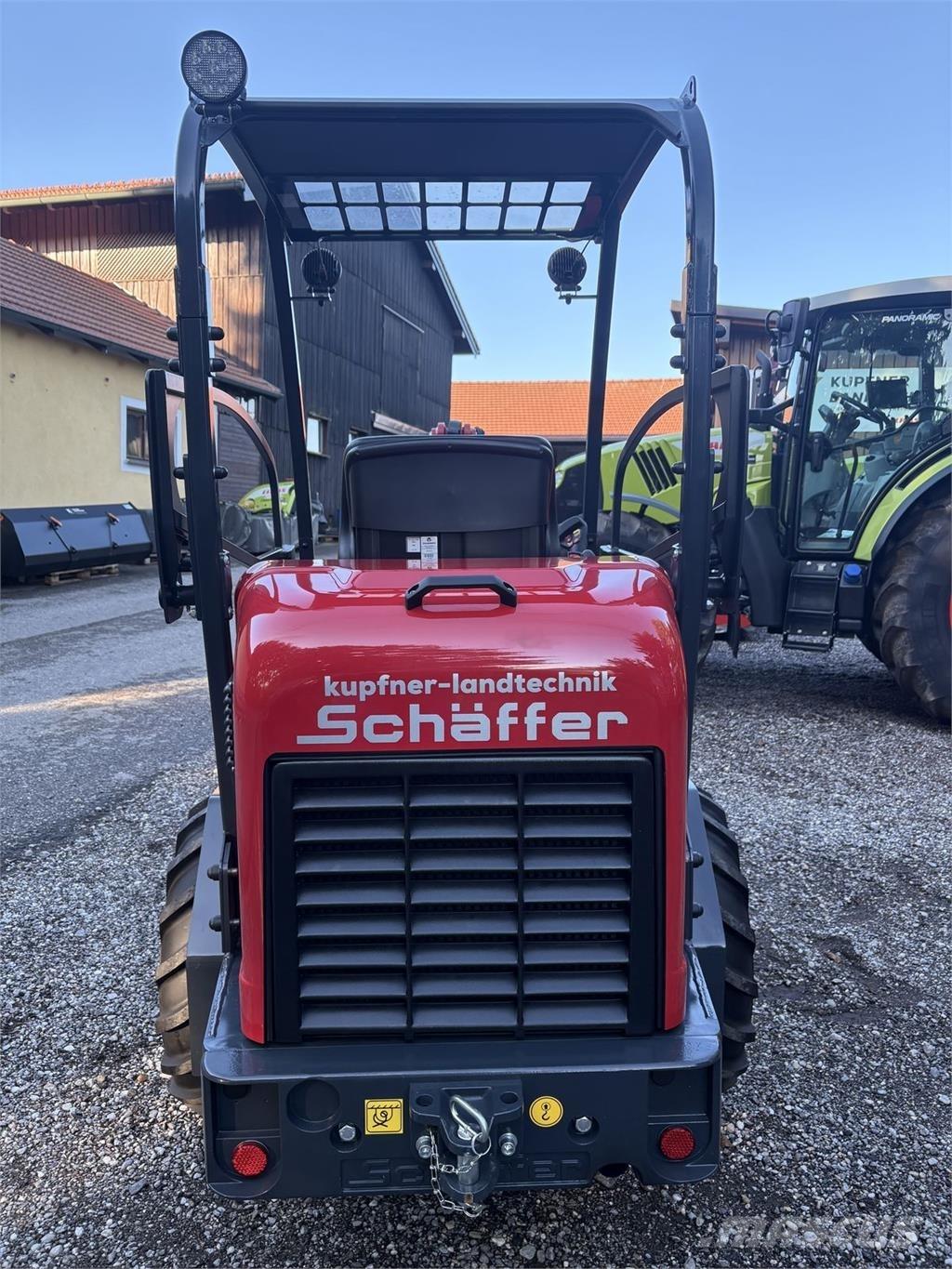 Schäffer 2630 Frontlæssere og gravere