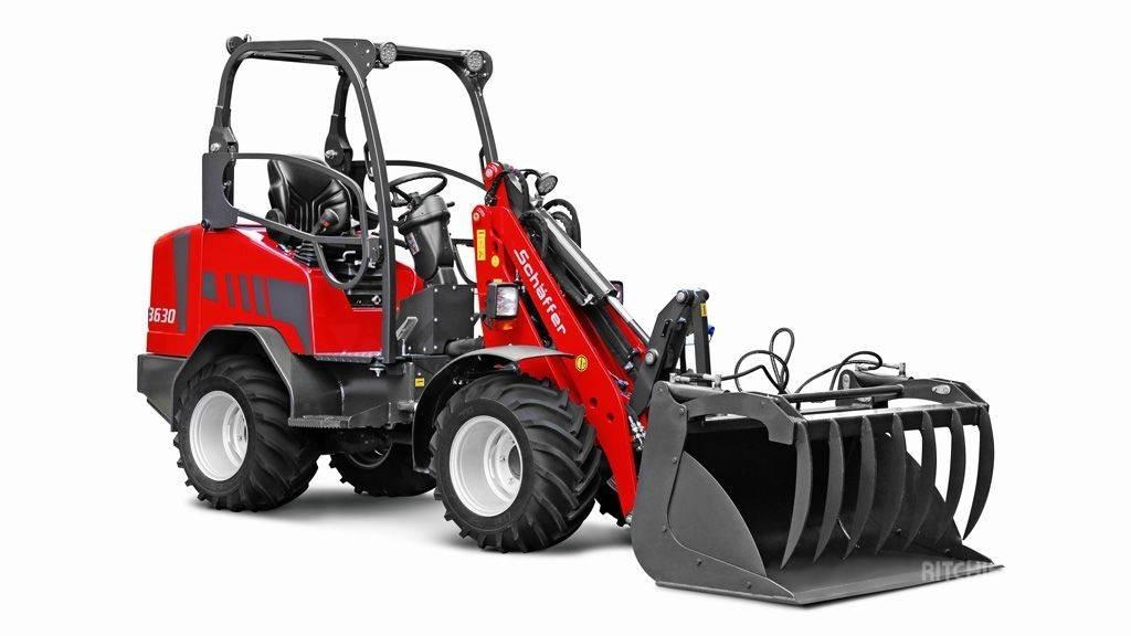 Schäffer 3630 Frontlæssere og gravere