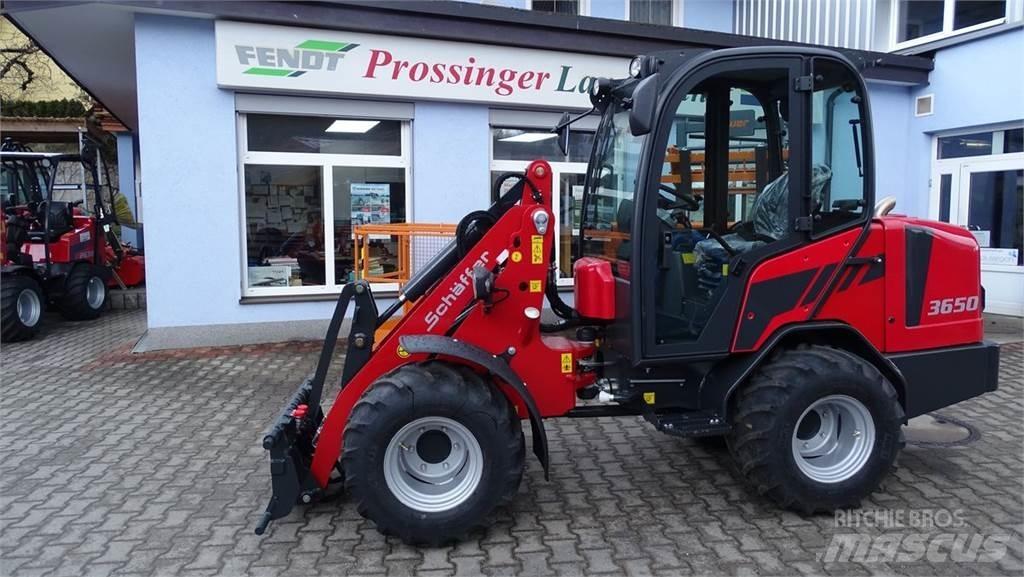 Schäffer 3650 Frontlæssere og gravere