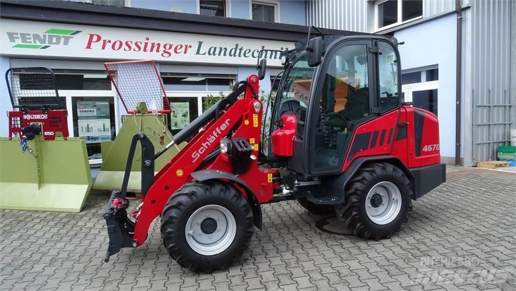 Schäffer 4670 Frontlæssere og gravere