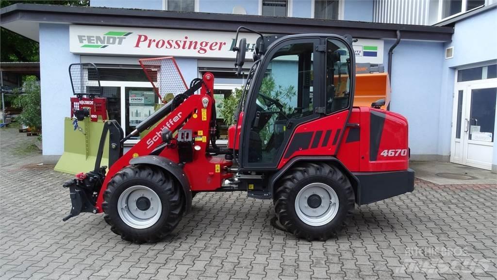 Schäffer 4670 Frontlæssere og gravere