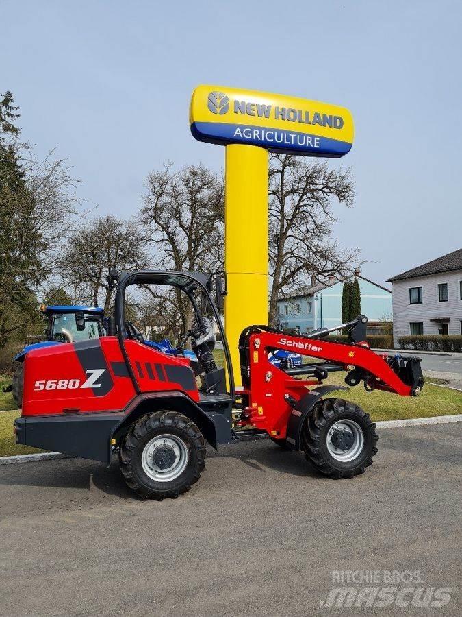 Schäffer 5680Z Frontlæssere og gravere